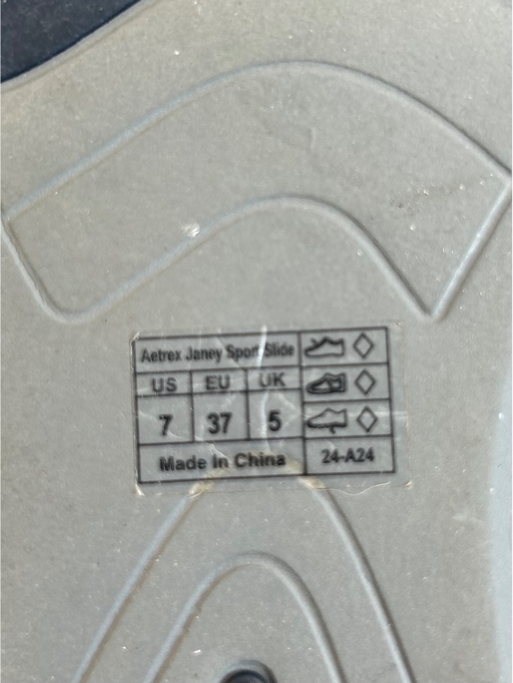 AETREX Woman’s Janey Sport Slide Sandals / Size: US 7 - Picture 9 of 9
